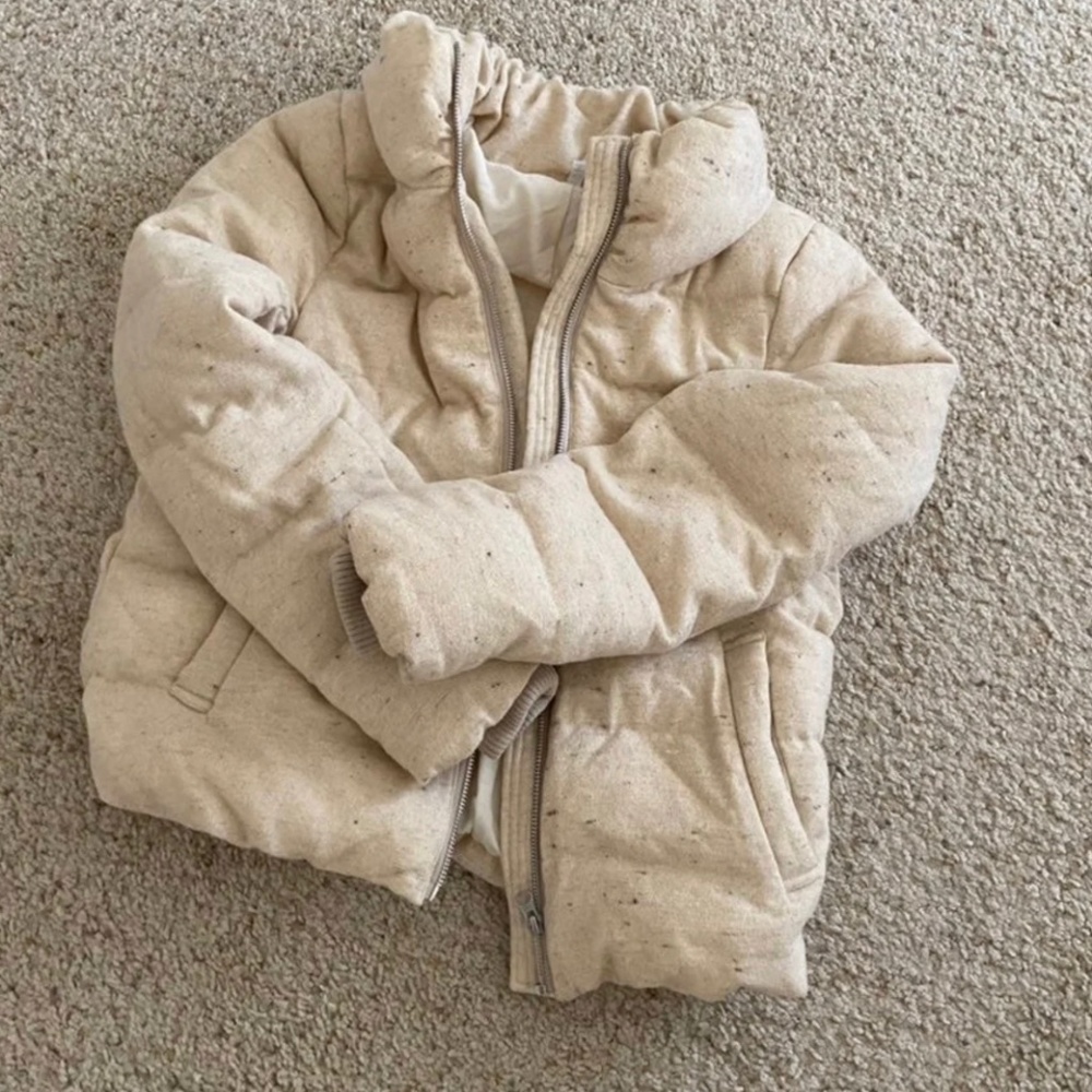ISO Muji Quilted Puffer Coat